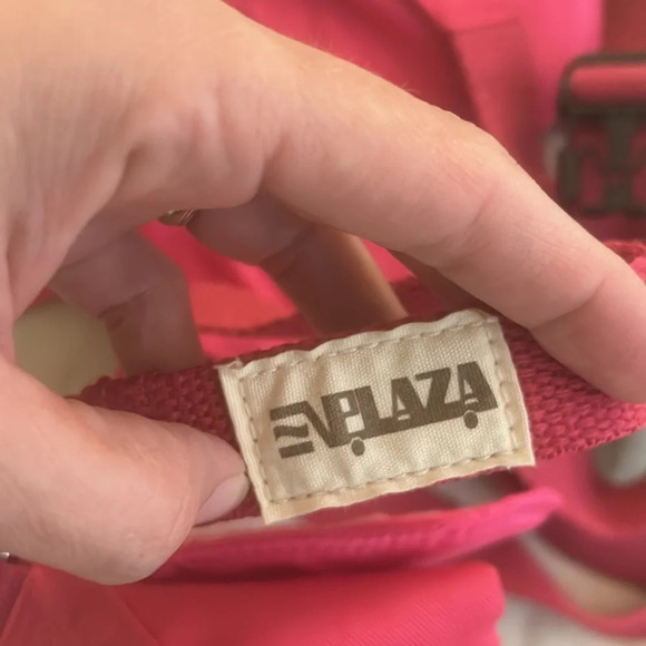 Set of 2 Girls Butterfly Harness Leash pink - Picture 5 of 5